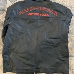 Harley Davidson Genuine Leather Coat